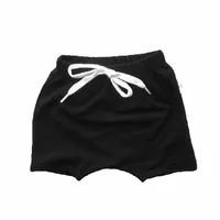 Black Harem Shorts