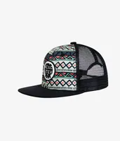 Azteca trucker Black