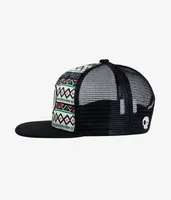 Azteca trucker Black