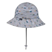 Toddler Bucket Hat 'Trains' Print