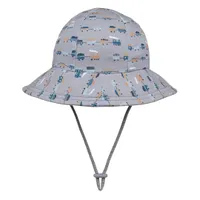 Toddler Bucket Hat 'Trains' Print