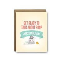 Ready to Talk Poop Card