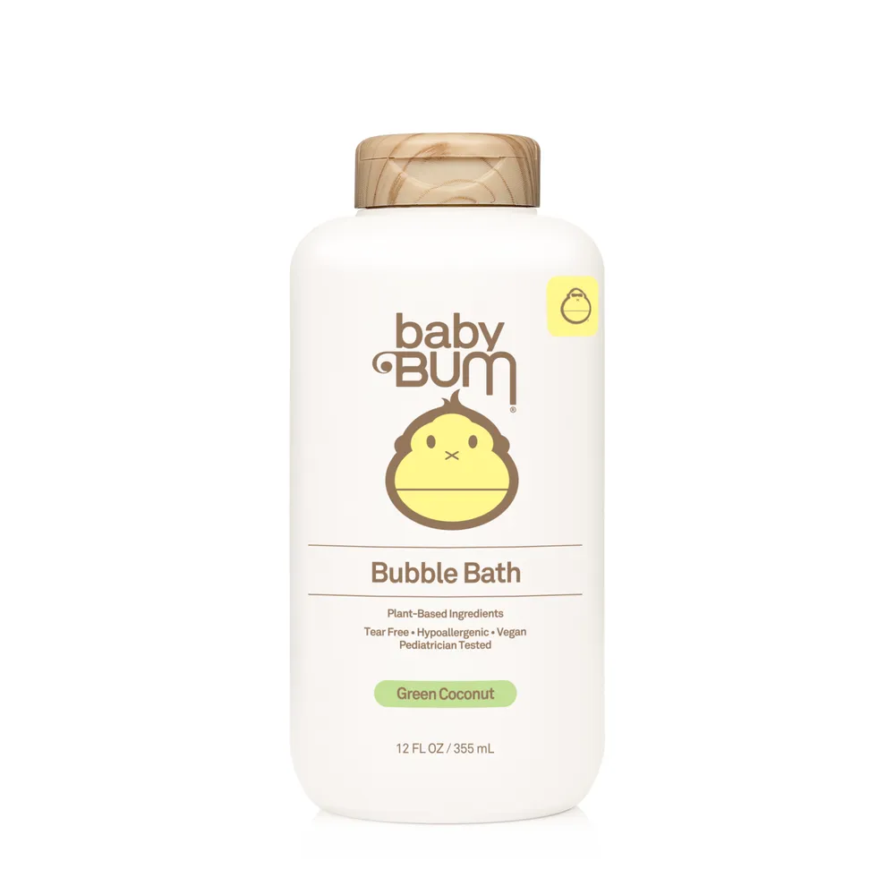 Baby Bum Bubble Bath - 12 FL OZ (Green  Coconut)