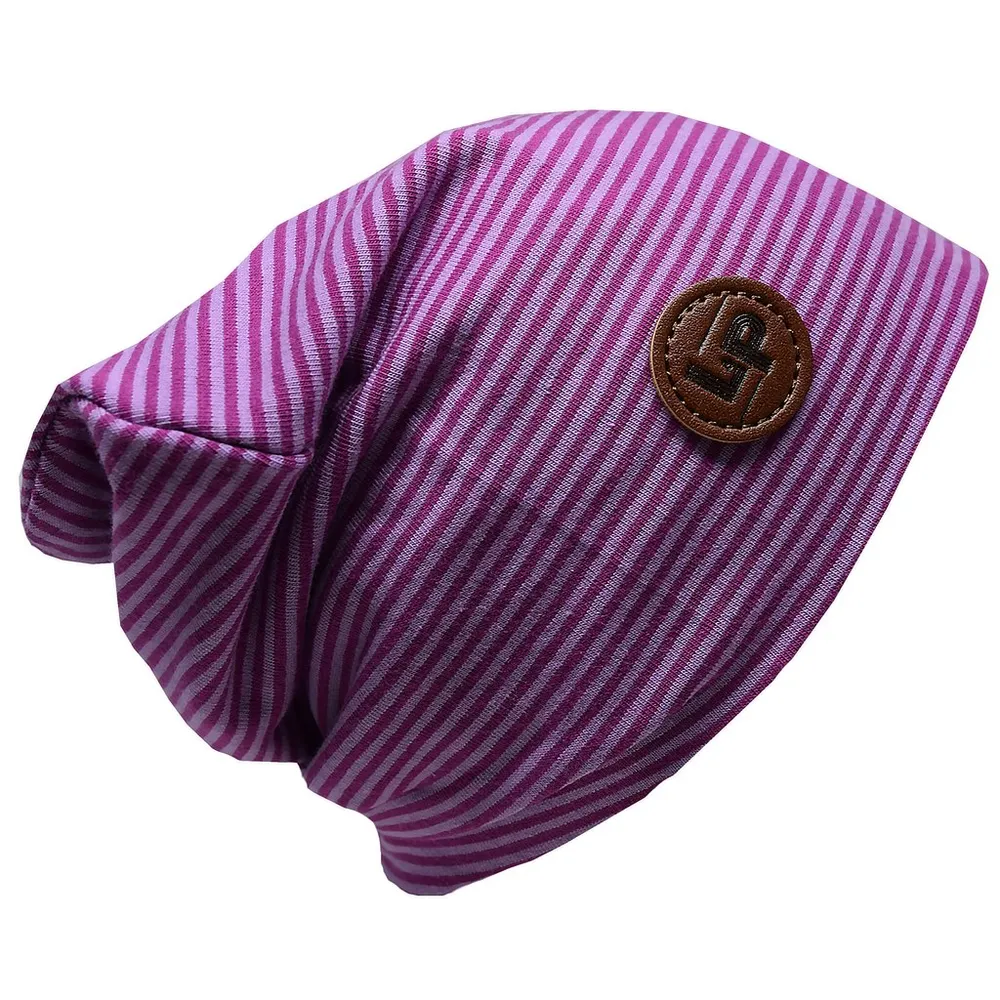 LP Apparel Beanie - Purple / Light