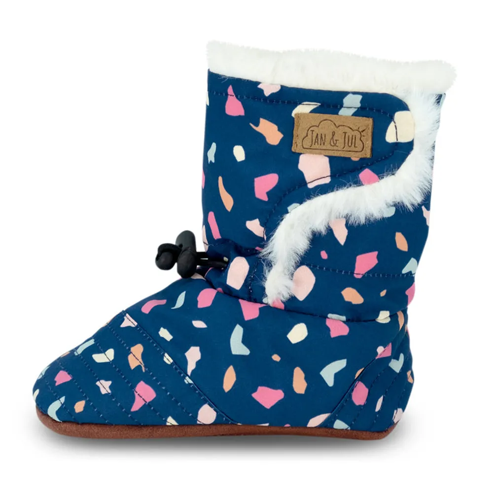 Stay-Put Winter Booties | Terrazzo