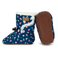 Stay-Put Winter Booties | Terrazzo