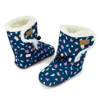 Stay-Put Winter Booties | Terrazzo