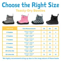 Toasty-Dry Booties | Terrazzo