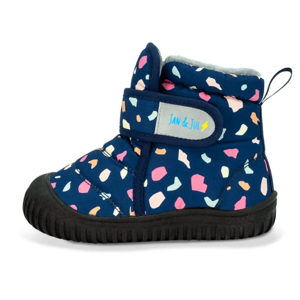 Toasty-Dry Booties | Terrazzo