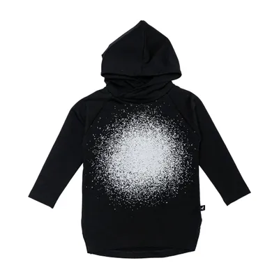 Hoodie – Black Dots