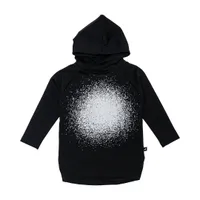 Hoodie – Black Dots