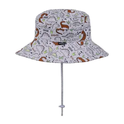 Kids Bucket Sun Hat - Jurassic