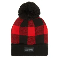 Buffalo Plaid Toque