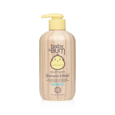 Baby Bum Gel Shampoo & Wash