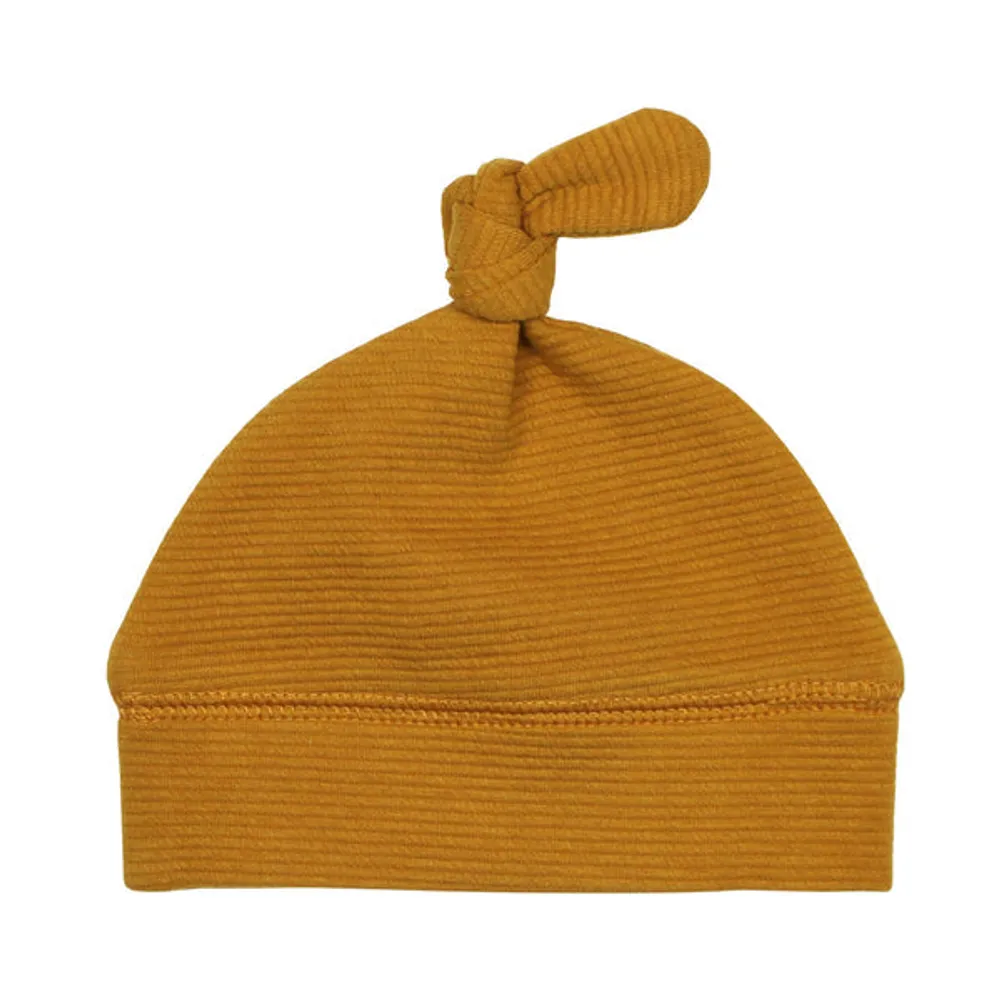 Corduroy Acorn Hat Butterscotch