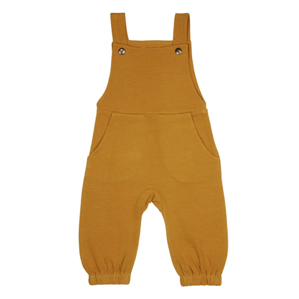 Corduroy Romper Butterscotch