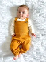 Corduroy Romper Butterscotch