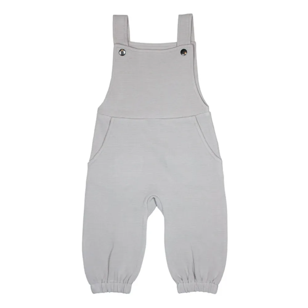 Corduroy Romper Fog