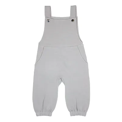 Corduroy Romper Fog