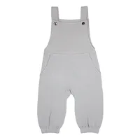 Corduroy Romper Fog