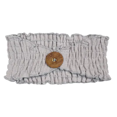 Corduroy Headband Fog