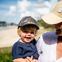 CAMO BASEBALL CAP