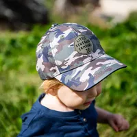 CAMO BASEBALL CAP