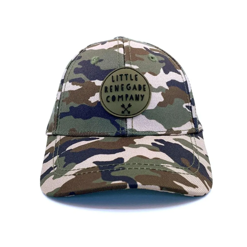 CAMO BASEBALL CAP