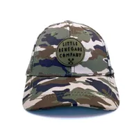 CAMO BASEBALL CAP