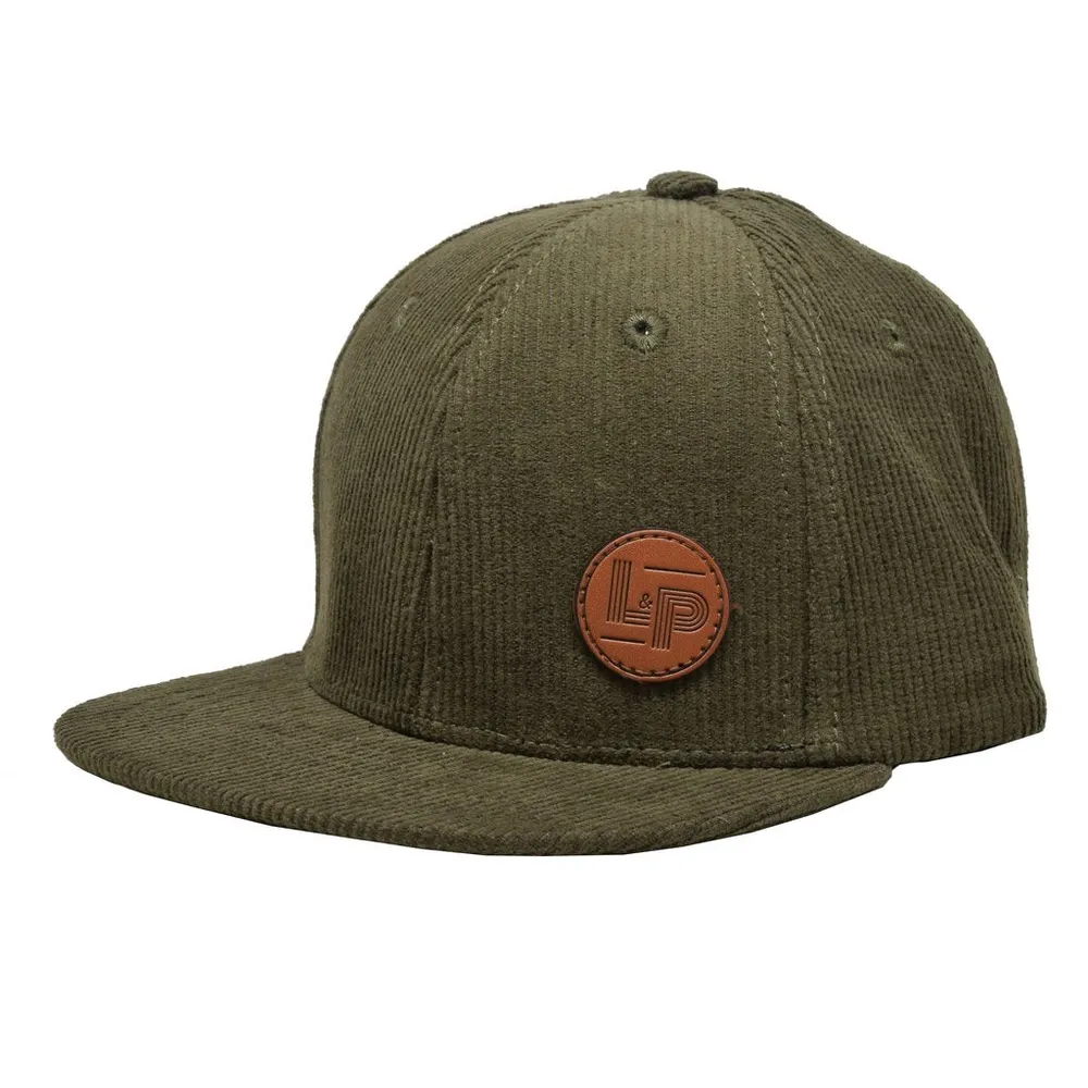 Snapback cap corduroy (Rochester 2.0)