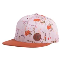 Snapback Cap (New Hampshire) | Sweet Pinky Peach & Intense