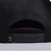 Snapback Cap (Unique 2.0) | Black & Unique Flowered