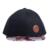 Snapback Cap (Unique 2.0) | Black & Unique Flowered