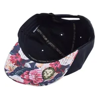 Snapback Cap (Unique 2.0) | Black & Unique Flowered