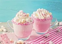 Unicorn Hot Chocolate