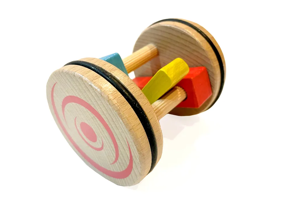 CLICK N ROLL PUSH TOY