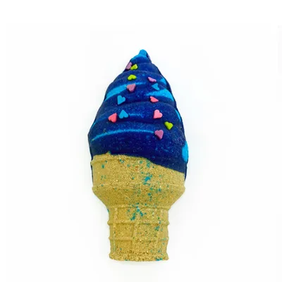 Ice Cream Cone Bath Bomb