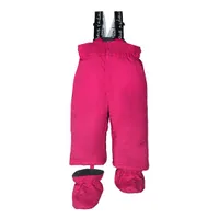 Baby Two Piece Snowsuit Fushia Pink Dinos