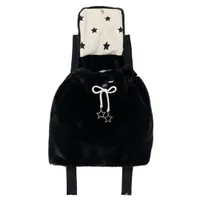 Faux Fur Backpack