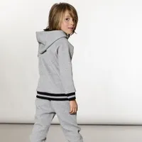 Quilted Sweatpants Light Grey Mix