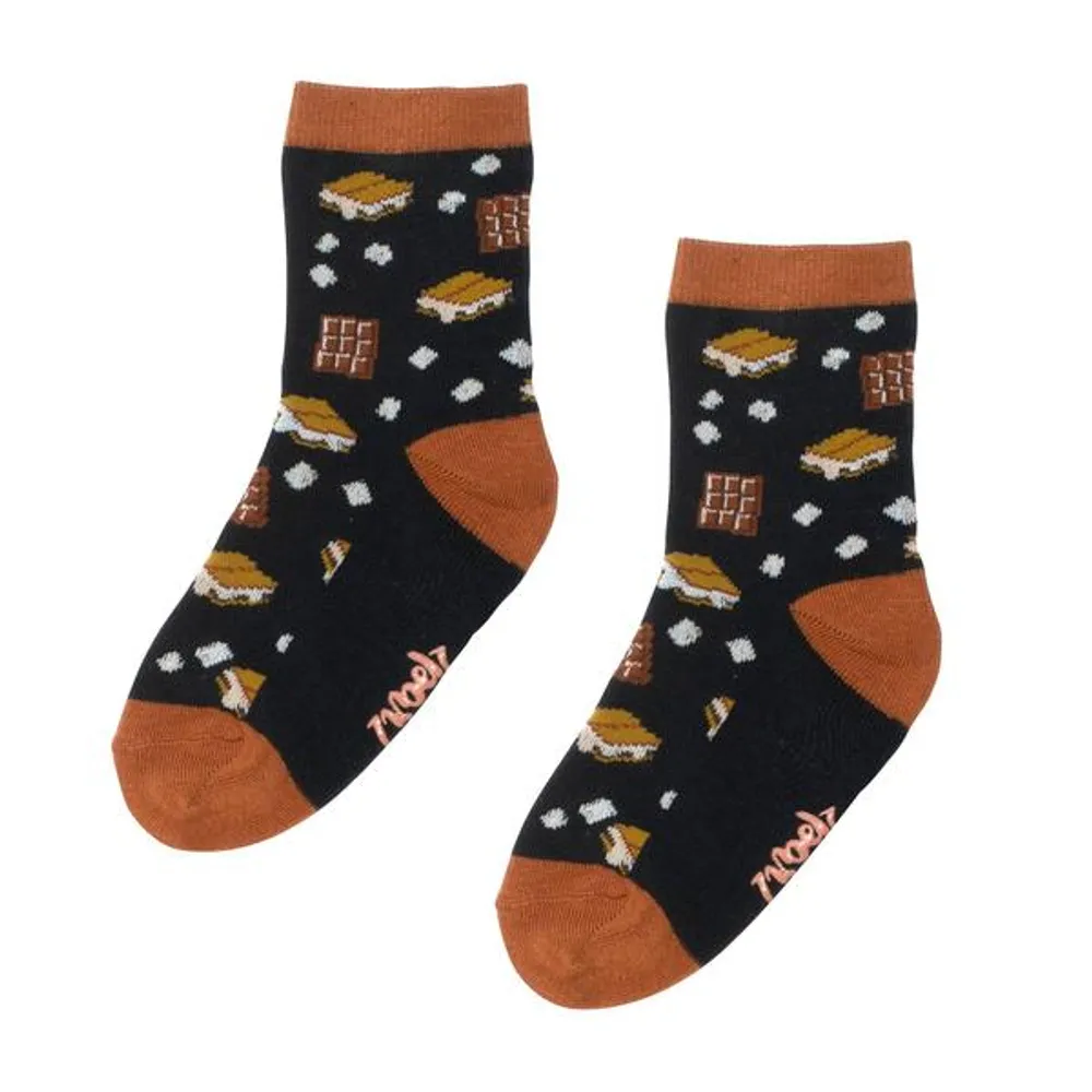 Socks Choco-Marshmallow Print