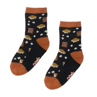 Socks Choco-Marshmallow Print