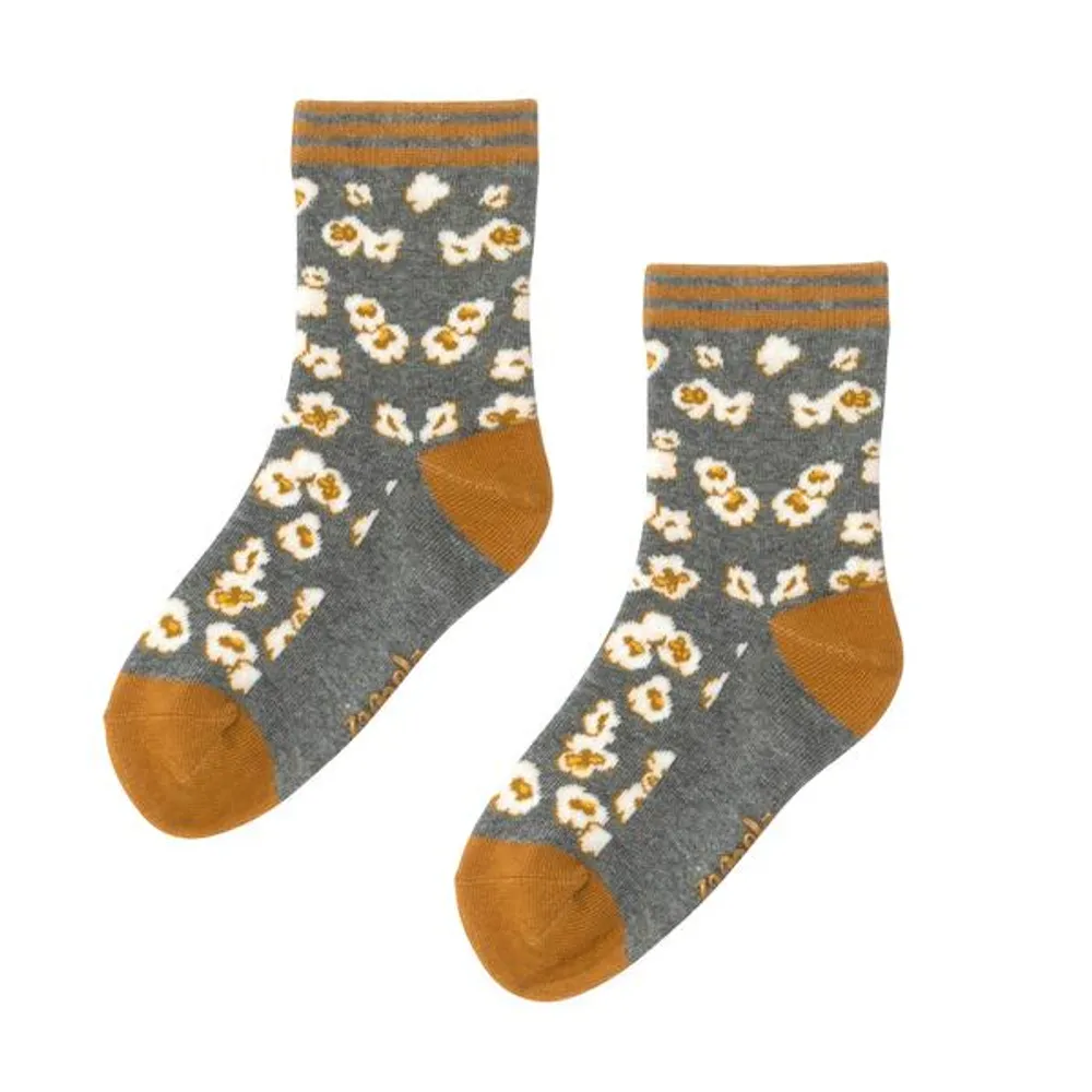 Socks Popcorn Print