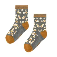 Socks Popcorn Print