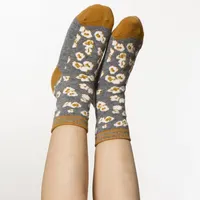 Socks Popcorn Print