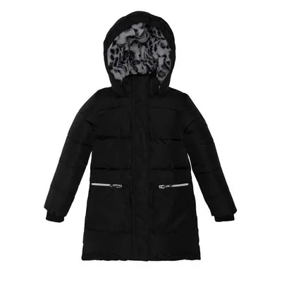 Hooded Winter Puffer Long Coat With Pockets