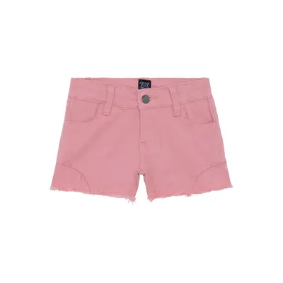 Pink Denim Short