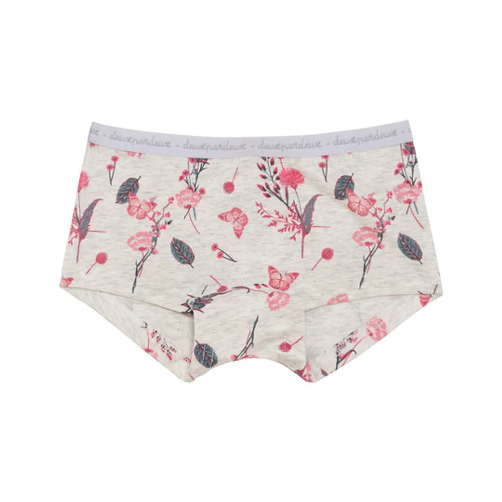 Printed Boyshort Panty