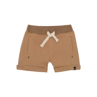 French Terry Short Tan