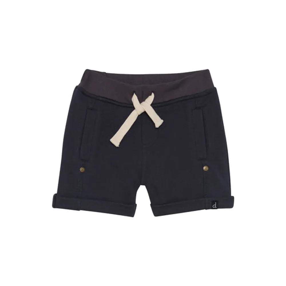 French Terry Short Dark Grey